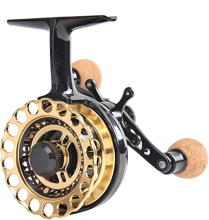 right handed fishing reel