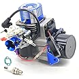 FLMLF 29cc 2-Stroke Rc Boat Marine Motor for Racing Boats Zenoah Rcmk QJ Engines G290PUM