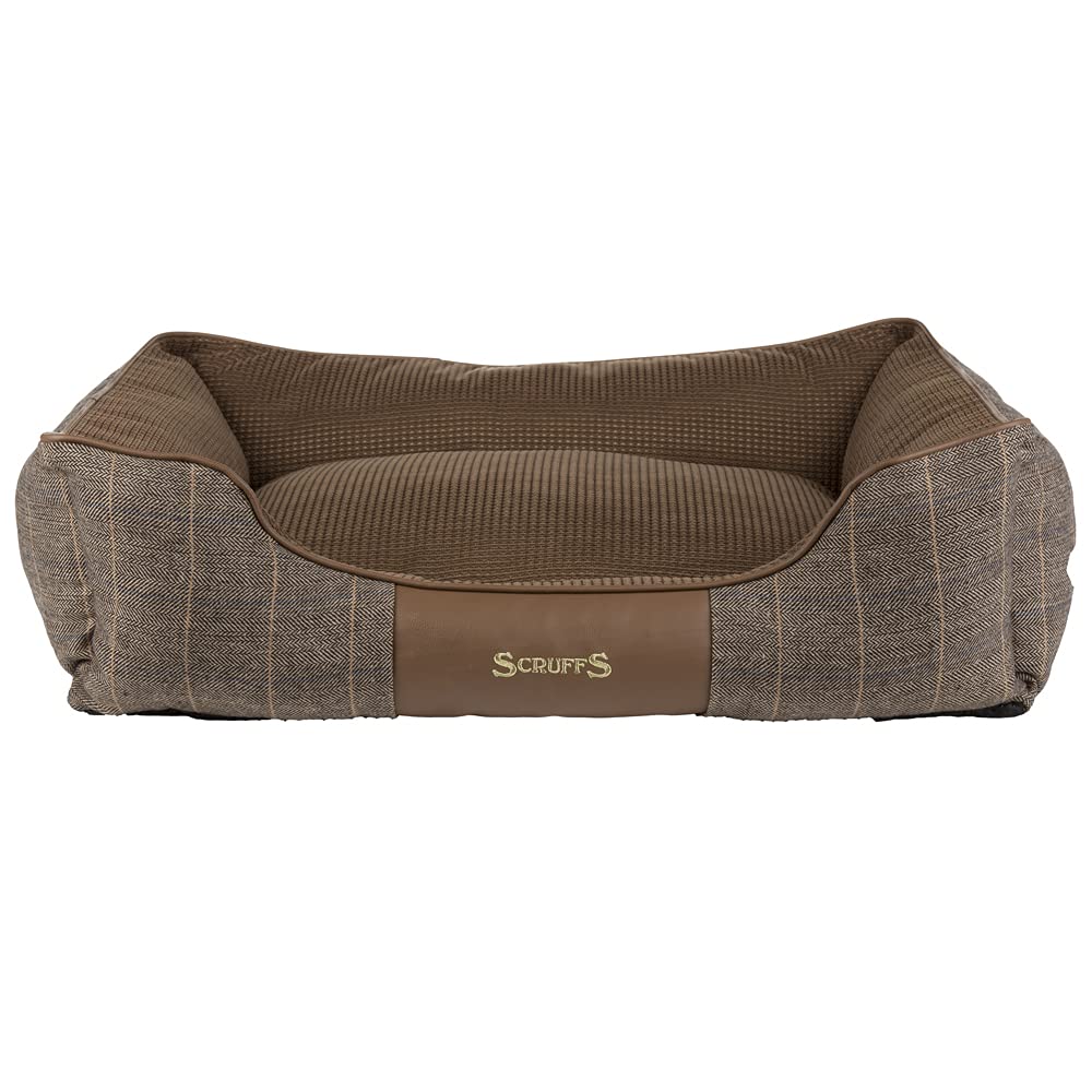 Scruffs Windsor Box Bed (M) Chesnut