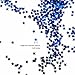 Bilipala Blue Star Table Confetti Sparkle Star Sequins For Wedding Baby Shower Birthday Party Decorations Supplies, 6 MM, 2 Ounce