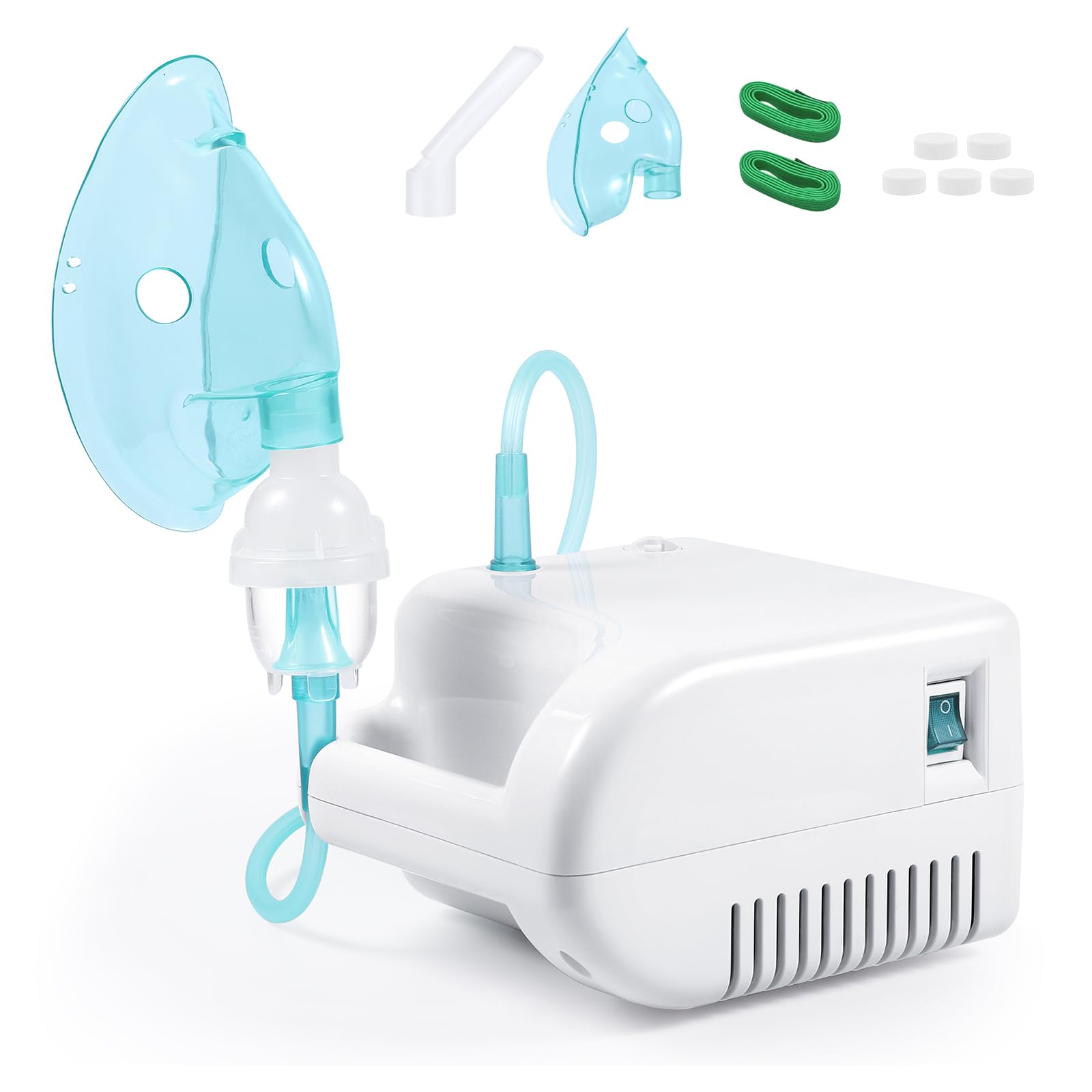 Photo 1 of VITA-Mist AIR Compressor & Nebulizer Machine, Portable Nebulizer for Adults and Kids with 1 Set of Kits