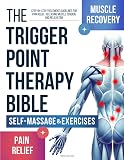 The Trigger Point Therapy Bible: Step-by-Step Treatment Guidelines for Pain Relief, Releasing Muscle Tension, and Relaxation