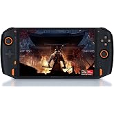 QUJUSO OnexPlayer 1S 8.4" Handheld Game Console Portable PC Mini Laptop UMPC Win 11 AMD Ryzen 7 5700U 16GB LPDDR4 RAM/2TB NVM