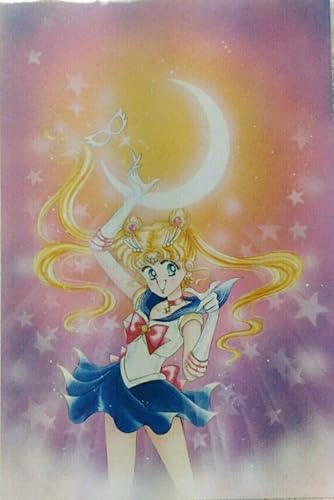 Amazon 美少女戦士 セーラームーン展 会場限定 ポストカード 原作イラスト 六本木ヒルズ セーラームーン 01 アイドル 芸能人グッズ 通販