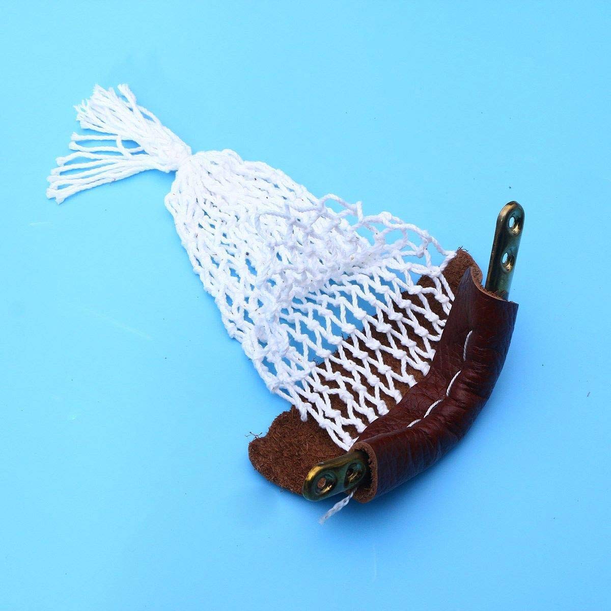 Sports & Outdoors TOPAUP Snooker Pocket Nets Accessories Leather Brass