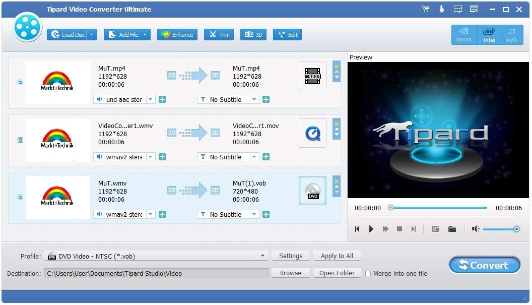 VideoConverter Ultimate - Superfast video conversion into more than 150 formats - Image 4