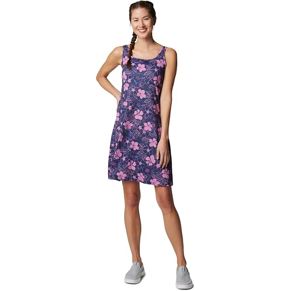 Calvin Klein Women's Tulip Sleeve Floral Sheath, Aubergine Multi