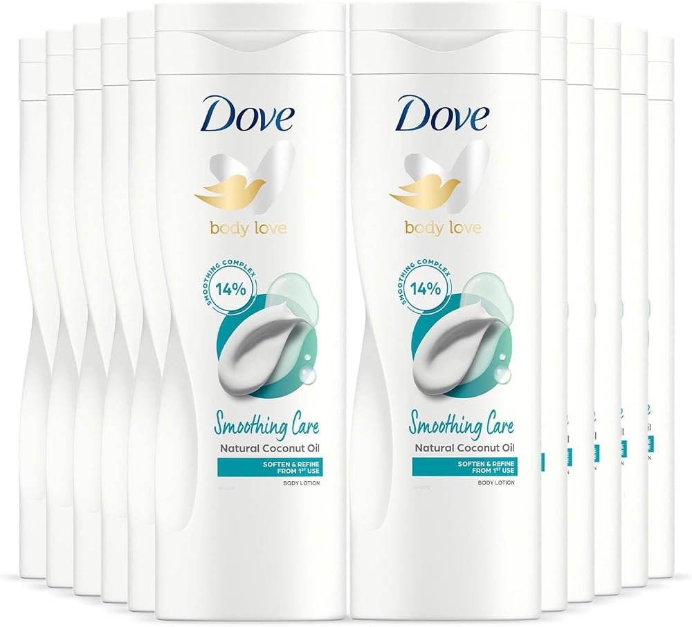 12x Dove Nourishing Secrets Restoring Ritual Body Lotion 400ml All Skin Types