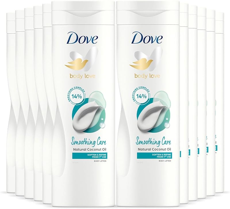 12x Dove Nourishing Secrets Restoring Ritual Body Lotion 400ml All Skin Types