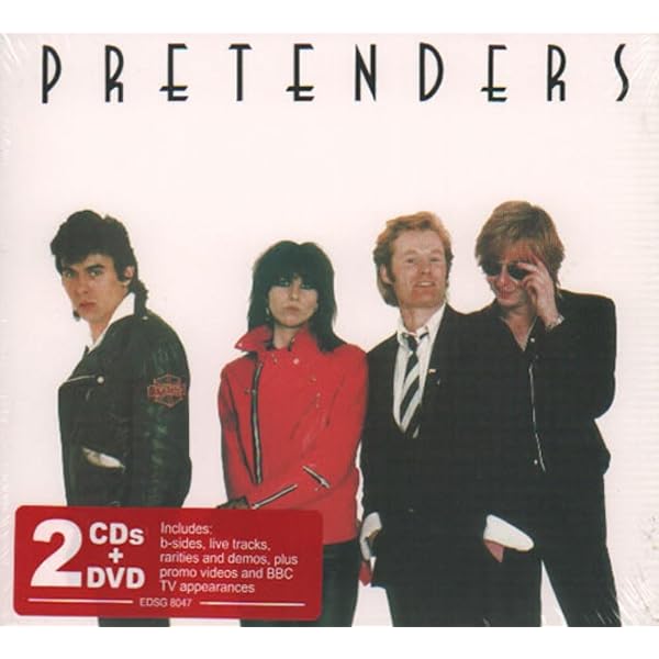 PRETENDERS 1979-1999 ボックスセット PRETENDERS 1979-1999 ボックスセット
