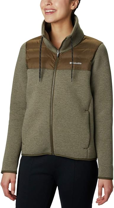 columbia women's northern comfort hybrid jacket
