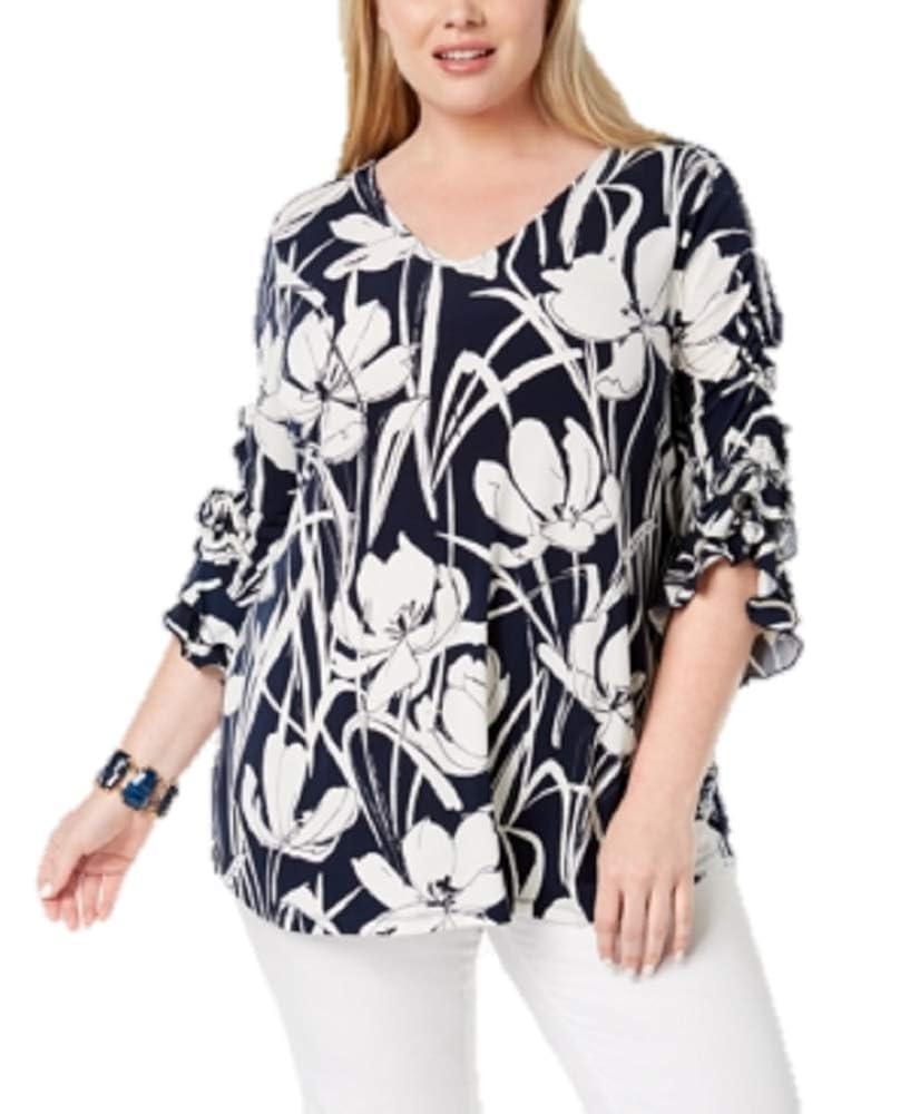 Women Alfani Plus Size Plus Size Ruched 