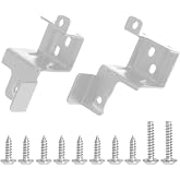 Navellon 24 Inch Stacking Kit for GE GFA24KITL Washer Dryer Stack Bracket for 24" Front Load Laundry (Set of 1, White)