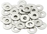 AMLOOPH M8 Washers 15mm 1.5mm Thick Stainless Steel 304 20 Pack