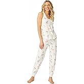 PJ Salvage womens Roll With It Collection Tank and Jogger Pj Set