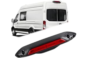 Duolctrams W/O Camera W/Camera Hole Brake Light Compatible for 2020-2025 Ford Transit 150 250 LK4Z13A613D