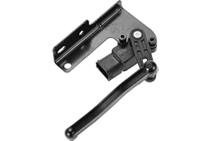 INFINAUTO Air Suspension Ride Height Level Sensor, Front Left Height Level Sensor No.68235503AA/68270709AA for Ram 1500 2015-2018 Black, 1 Pc