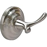 South Main Hardware Elm Collection Robe Hook, Satin Nickel