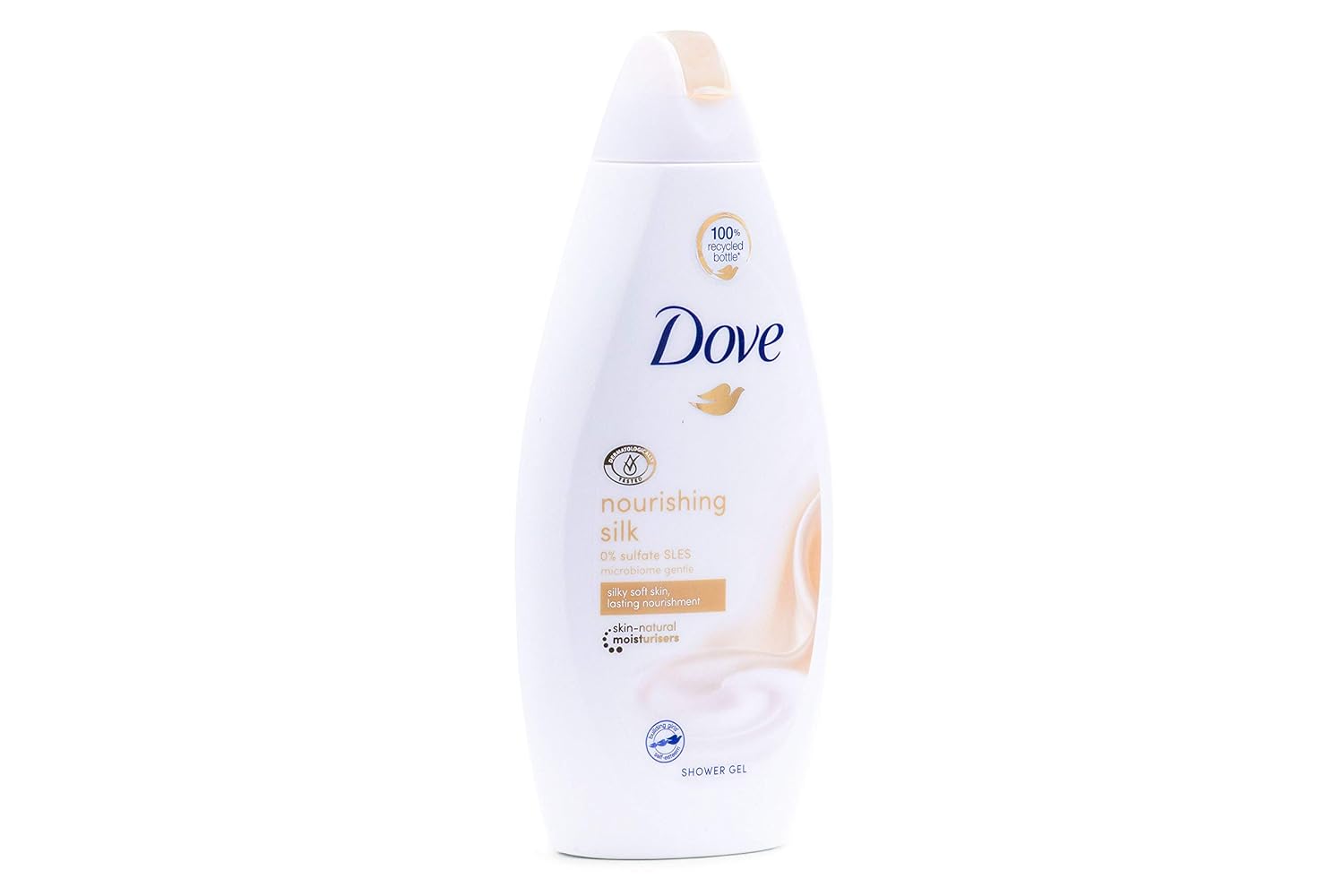 Dove Body Wash Variety 6 Pack - Shea Butter, Deep Moisture, Pistachio Cream, Coconut Milk, Gentle Exfoliating and Silk Glow, 16.9oz Each International Version : Beauty