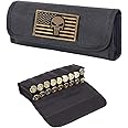 ACEXIER Hunting Military 18 Round Tactical Molle Cartridge Shell Holder Ammo Bag Pouch Military Waist Bag 12/20 Gauge Gun Bullet Pouch