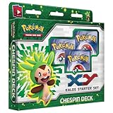 Pokemon Trading Card Game - XY Kalos Starter Set - Chespin deck