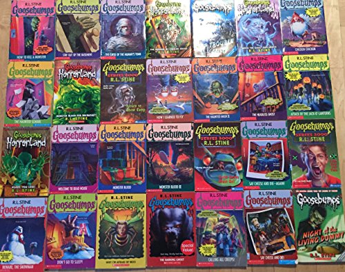 Goosebumps Series Set by R.L. Stine 28 Book Set