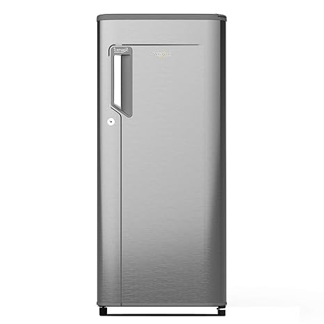 Whirlpool 190 L 3 Star Direct-Cool Single Door Refrigerator (205 IMPC PRM 3S MAGNUM STEEL, Magnum Steel)