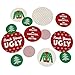 Big Dot of Happiness Ugly Sweater - Christmas Party Giant Circle Confetti - Holiday Party Decorations - Large Confetti 27 Count