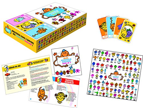 Quel Monsieur Madame suis-je ?