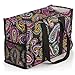 All Purpose Utility Tote Bag (Paisley)