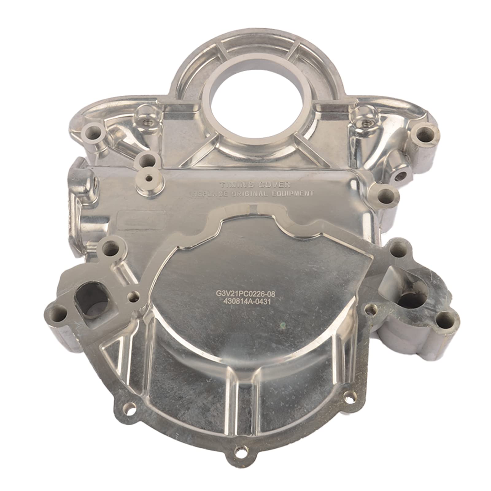 Photo 1 of Lamerto 302 Timing Cover Replacement for 1979-1995 Fo-rd 302 / 351W #D4OE6059A D7AE6059A D9TE6059A 351W Timing Cover