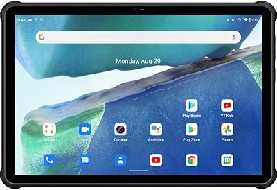 OUKITEL RT2 Tablet 8GB RAM 128GB Storage Black Rugged Android