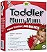 Hot-Kid Toddler Mum-Mum Rice Biscuits, Organic Strawberry, 24 Pieces Gluten Free, Allergen Free, Non-GMO, Rice Teether Cookie for Teething Infants