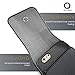 Galaxy S7 Holster, CellBee Premium PU Leather Vertical Pouch Carrying Case with Belt Clip Holster (Perfect Fits with Otterbox/Spigen/Lifeproof Case on) (The Vertical)