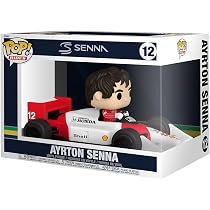 Funko Pop! Racing: McLaren - Ayrton Senna | Pop Sports Formula 1