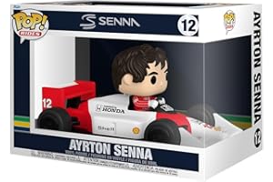 Funko Pop! Rides Super Deluxe: Ayrton Senna - Senna McLaren - Collectable Vinyl Figure - Gift Idea - Official Merchandise - Toys for Kids & Adults - Sports Fans - Model Figure for Collectors