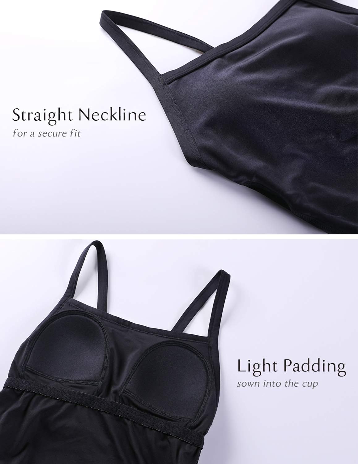 SYROKAN Women's Athletic One Piece Swimsuit Racerback Training Sport Bathing Suits Swimwear: Clothing