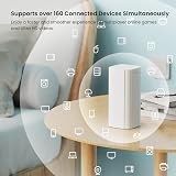 Tenda Nova MX12 AX3000 Mesh Wi-Fi 6 System 3-Pack 7000sq ft 160+ Devices view 5