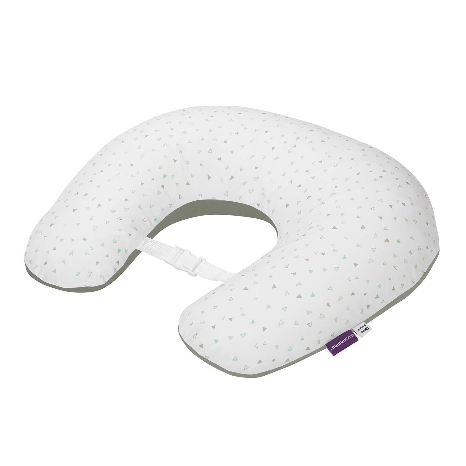 clevamama breastfeeding pillow