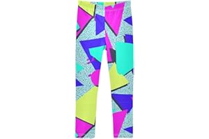 Boccsty Baby Girls Toddler Leggings Kids Yoga Pants Dance Active Tights 4T-10T