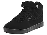 Fila Men's Vulc 13 MID Sneakers, Black/Black/Black