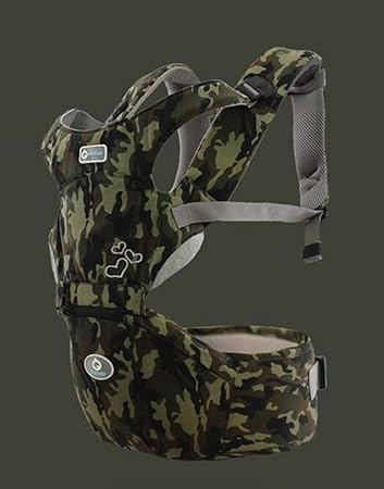 porte bébé camouflage