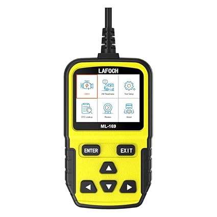 XMAGG® OBD2 Auto Diagnóstico, Code Reader OBD2 para ...