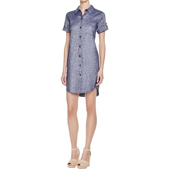 theory denim dress