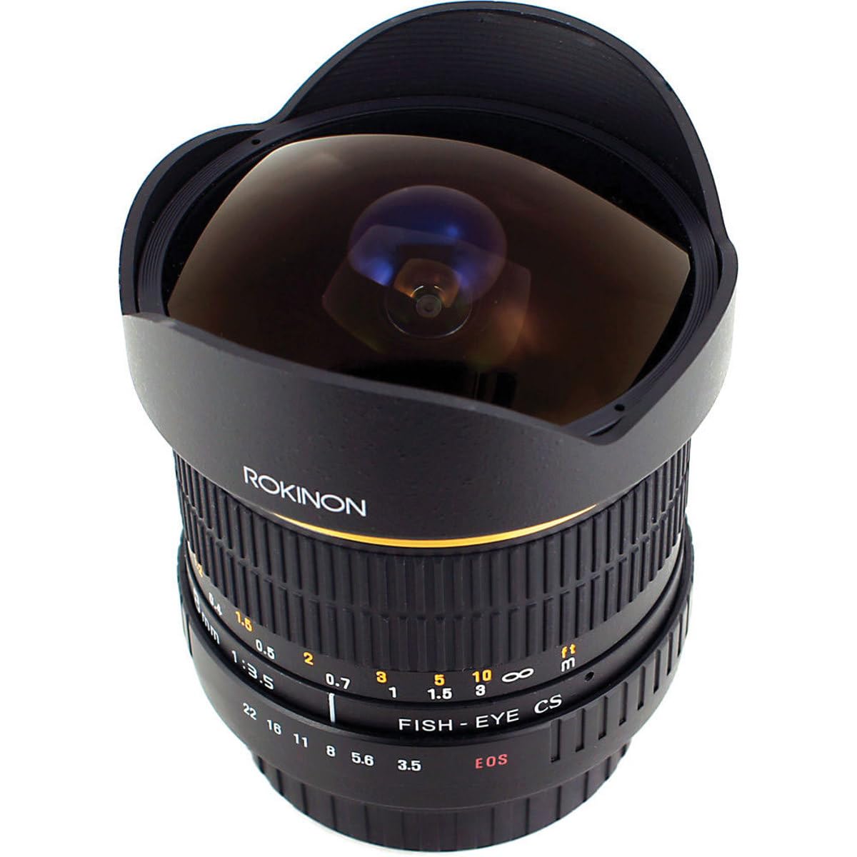 Rokinon FE8M-C 8mm F3.5 Lente fija ojo de pez para Canon - Negro