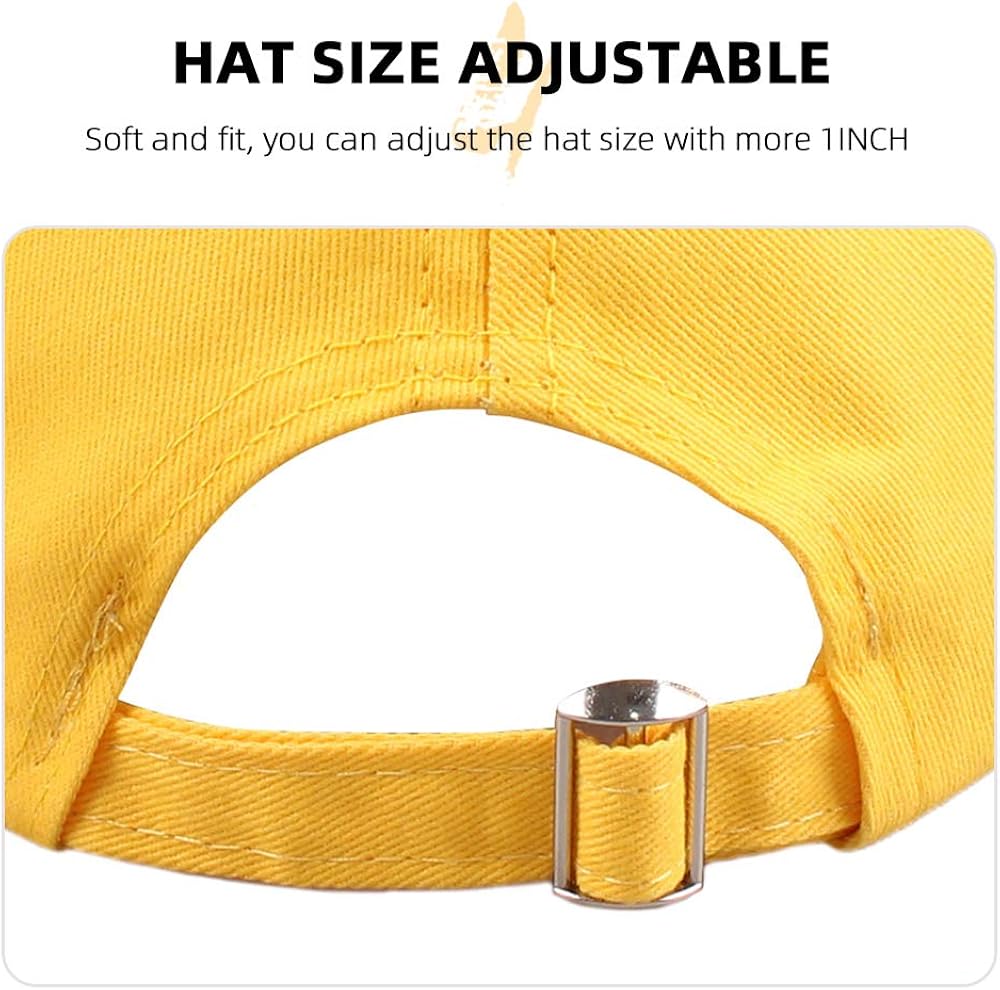 Dinosaur Pattern Sun Hat Cartoon Summer Baseball Cap for Boys Girls Toddler Kids Beach 2-6 Years: Clothing