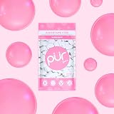 PUR Gum Sugar Free Xylitol Bubblegum Flavour 55 Pieces Pack of 3 view 3