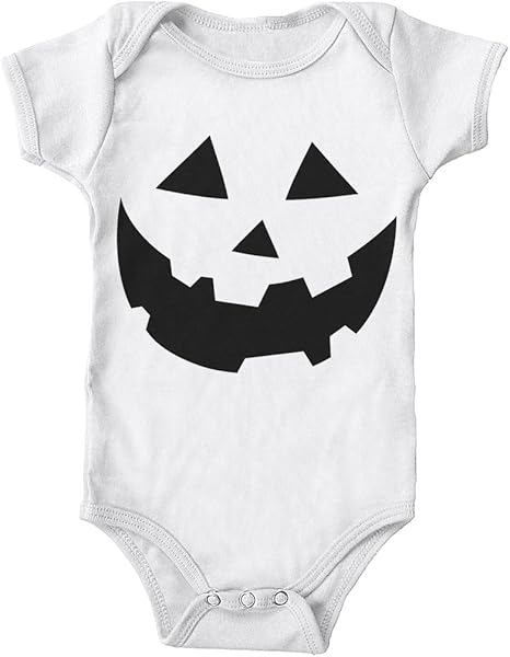 halloween baby grow