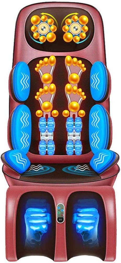 YTPB Whole Body Electric Massage Cushion Neck Massage Multi-Function at The Back of The Household Cushion Neck Massage