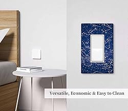 Moslion Star Map Constellation Single Rocker Wall
